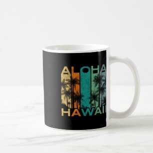 Mug Aloha Hawaii Planche de Surf Vintage