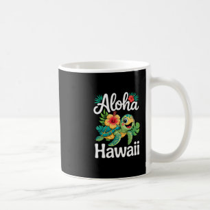 Mug Aloha Hawaii Tortue Île Hawaïenne Enfants Hommes F