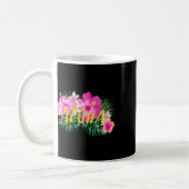 Mug Aloha Hibiscus Fleurs (Gauche)