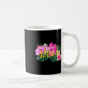 Mug Aloha Hibiscus Fleurs