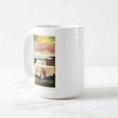 Mug Aloha ! Paradis tropical d'été (Devant gauche)