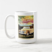 Mug Aloha ! Paradis tropical d'été (Gauche)