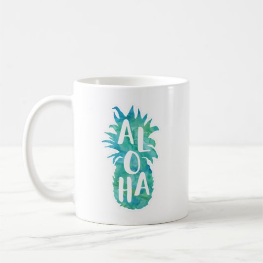 Mug Aloha Pineapple (Gauche)