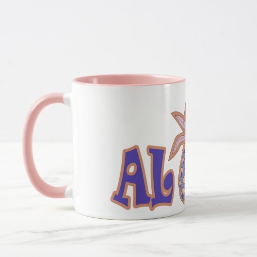 MUG ALOHA PINEAPPLE (Gauche)