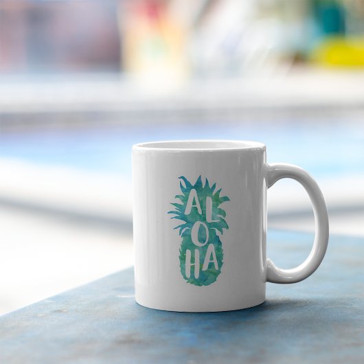Mug Aloha Pineapple