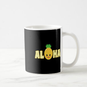 Mug Aloha Pineapple Hawaii Plages de chemises Frui haw