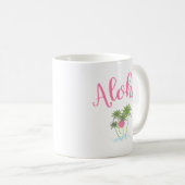 Mug Aloha Plages Style Hawaïen Summera (Devant droit)