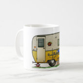 Mug Aloha remorque de campeur (Devant gauche)