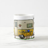 Mug Aloha remorque de campeur (Centre)