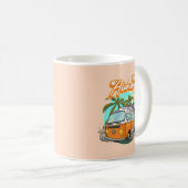 Mug Aloha Retro Surf Van (Devant droit)