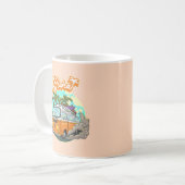 Mug Aloha Retro Surf Van (Devant gauche)