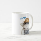 Mug Aloha Sock Monkey(Garçon) (Devant droit)