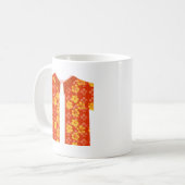 Mug Aloha Style Fun Tropical Vibes Design (Devant gauche)