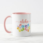 Mug Aloha Summer Pastel (Gauche)