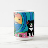 Mug Aloha Sunny Cat Vagues (Centre)