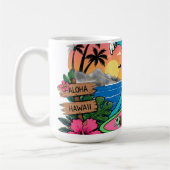 Mug Aloha Sunny Cat Vagues (Gauche)