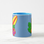 Mug Aloha surfer d'Hawaï (Centre)