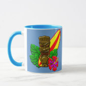 Mug Aloha surfer d'Hawaï (Gauche)