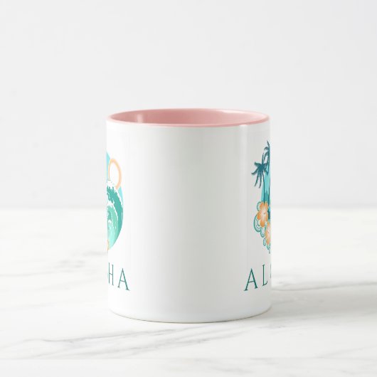 Mug Aloha Tropical (Centre)