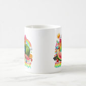 Mug Aloha Tropical Été, Paradis Été Tee (Centre)