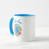 Mug Aloha Tropical Honu Sea Turtle (Devant gauche)