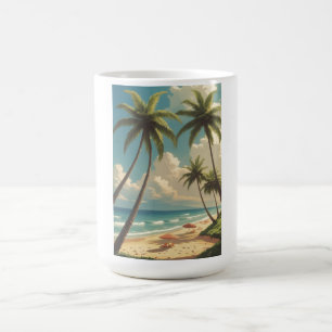 Mug Aloha Voyage Hawaïen De Style vintage De Hawaii