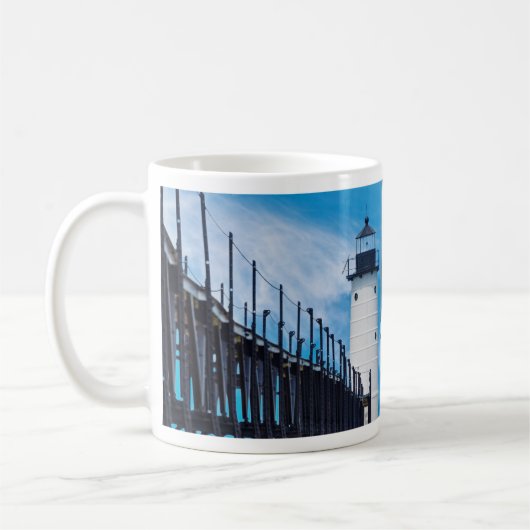 Mug Along Manistee (Gauche)