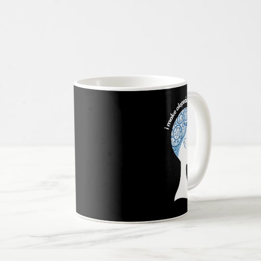 Mug Alopecia Areata Cadeau - Sensibilisation à la pert (Devant droit)