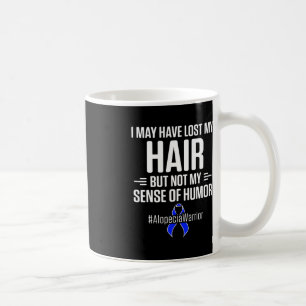 Mug Alopecia Awareness Hair Loss Warrior Humour Surviv