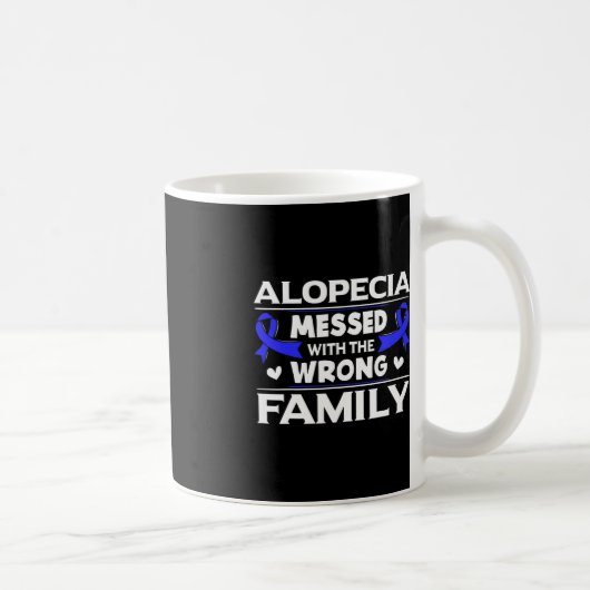 Mug Alopecia Messed Avec La Mauvaise Famille Perte De (Droite)