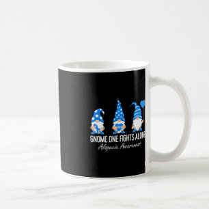 Mug Alopecia Sensibilisation Gnomes Je Porte Bleu Ruba
