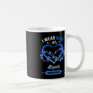 Mug Alopecia Sensibilisation Je porte le coeur papillo