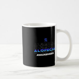 Mug Alopecia Sensibilisation Perte de cheveux Guerrier