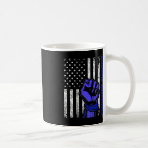 Mug Alopecia Sensibilisation Perte de cheveux Guerrier