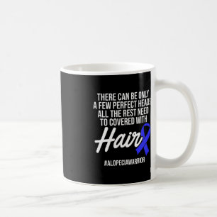 Mug Alopecia Sensibilisation Perte de cheveux Guerrier