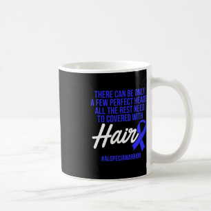 Mug Alopecia Sensibilisation Perte de cheveux Guerrier