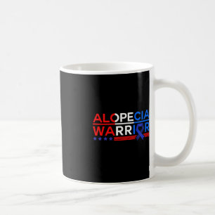 Mug Alopecia Sensibilisation Perte de cheveux Guerrier