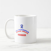 Mug Alopecia Sensibilisation Perte de cheveux Guerrier (Gauche)