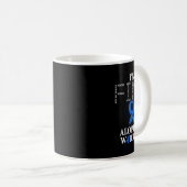 Mug Alopecia Warrior Je vais bien (Devant droit)