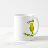 Mug Alors A-Maize-ing Corn mignon Caractère de dessin (Devant droit)