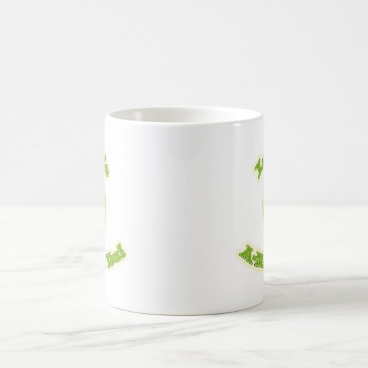 Mug Alors A-Maize-ing Corn mignon Caractère de dessin (Centre)