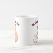 Mug Alors Capable De Vous Voir - Cute Capybara Art (Centre)