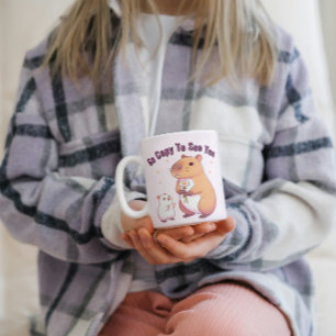 Mug Alors Capable De Vous Voir - Cute Capybara Art