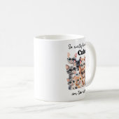 Mug Alors Exactement Combien de Chats Sont Trop (Devant droit)