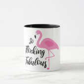 Mug Alors Flocking Fabulous/Flamant rose (Centre)