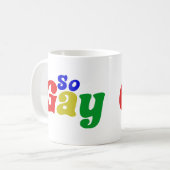 Mug Alors Gay (Devant gauche)