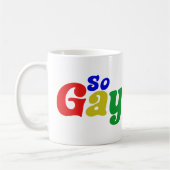 Mug Alors Gay (Gauche)