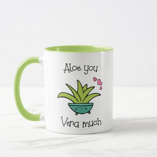 Mug Alote Tu Verras Un Pun D'Amour Bien Mignons (Gauche)
