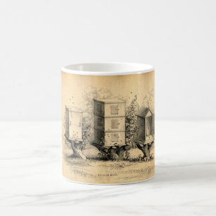 Mug Alouette d'apiculture Vintage