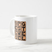 Mug Alouette, je te plumerai, Comptine (Devant gauche)